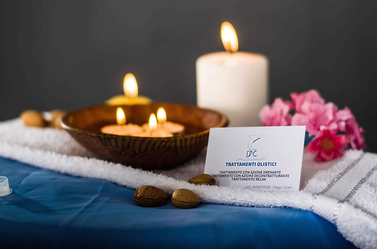 Massaggi olistici Galliate, operatore, massaggiatore Diego Calleri